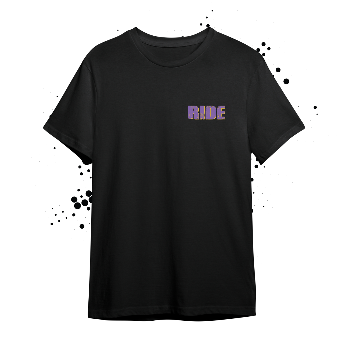 Тениска "Ride"