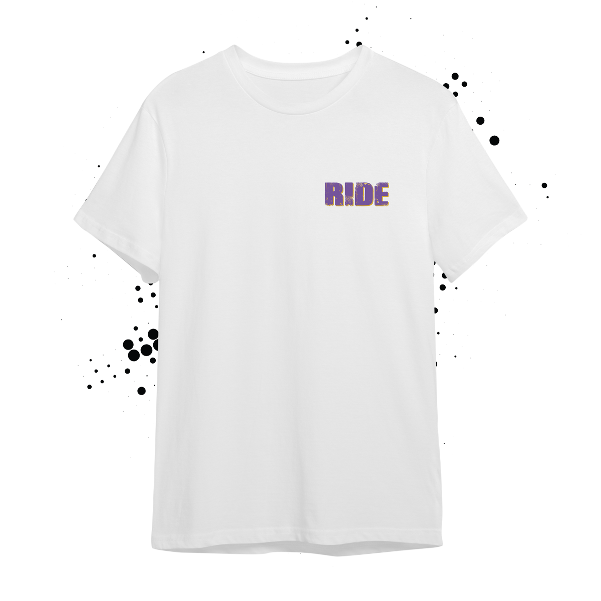 Тениска "Ride"