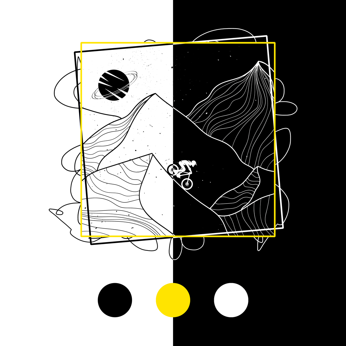 Линии в планината www.distortionnerd.space