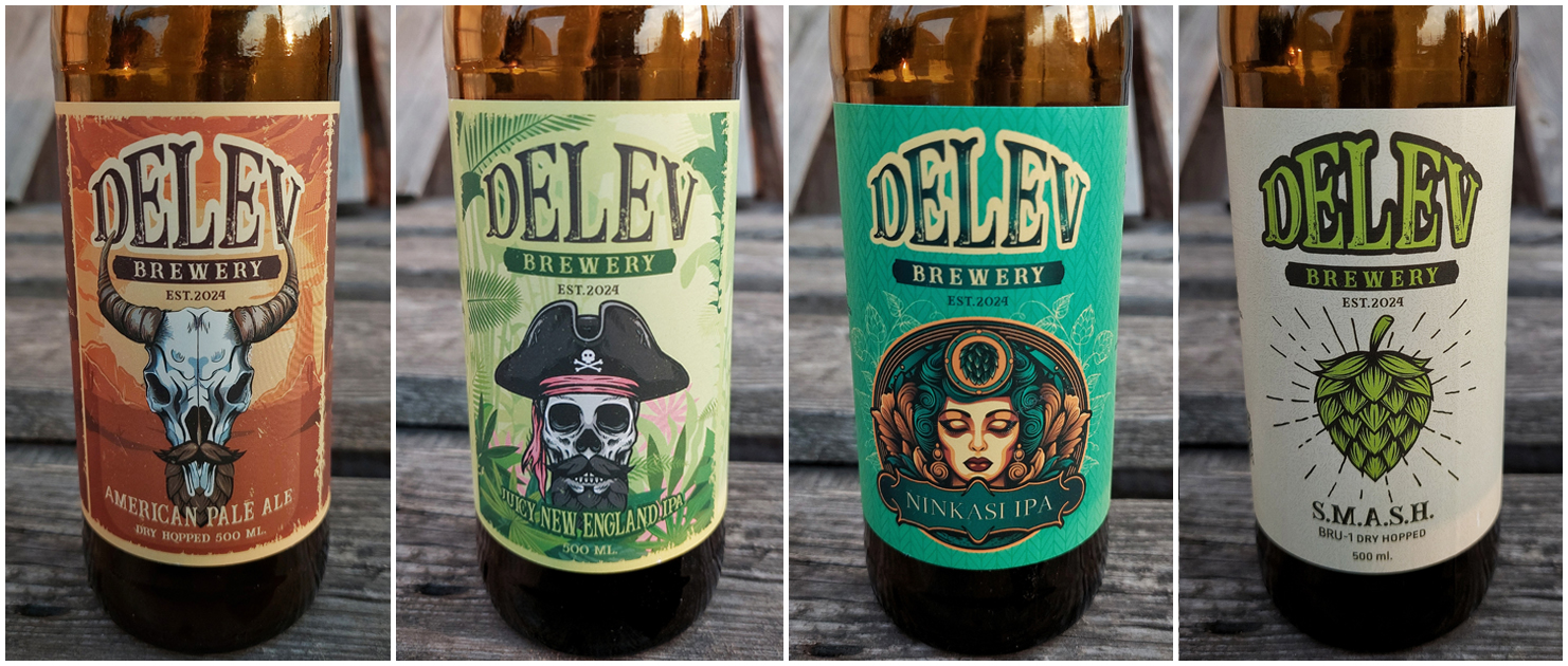 The beers